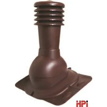 Odvětr. set 150 - univerzální pro trapéz. krytiny hnědý