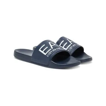 Dámské pantofle Nazouváky EA7 Emporio Armani 7X000108 AF15118 BA045 Tmavomodrá 42