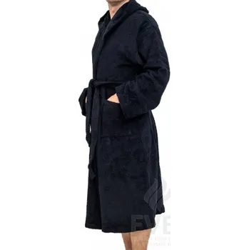 Dámský župan Bavlněný župan Černý L