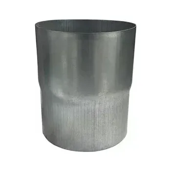 okap Spojka svodu pozink 100mm (hrdlo spojovací 100mm)