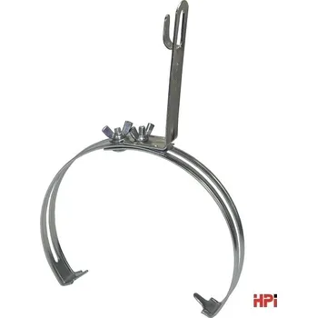 Podpěra na hřebenáč univerzální G5 MAX, kov. úchyt, červená