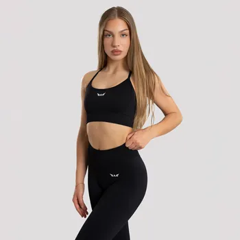 Podprsenka Exalted Impact Core Bezešvá Sportovní Podprsenka 2.0 - černá, M