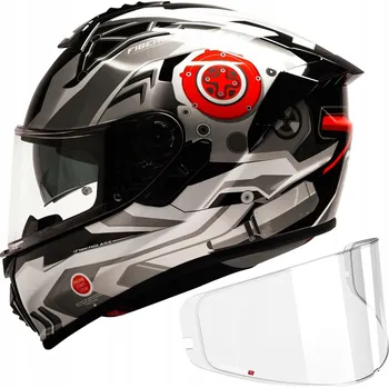 Helma na motorku Motocyklová přilba ROXAR RX-ONE SAS, velikost S + PINLOCK 70