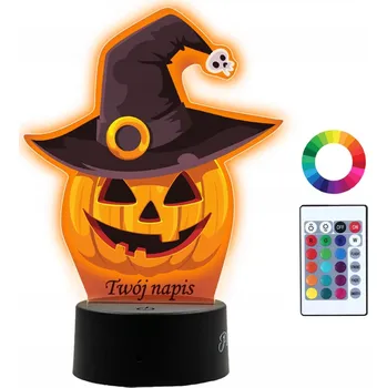 Lampička Plexido vícebarevná Noční lampa