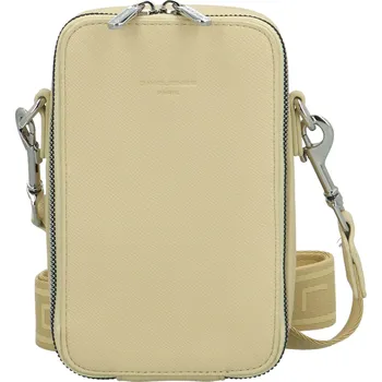 Kabelka David Jones Dámská crossbody kabelka CM7333 Misted Yellow + 2 měsíce na vrácení zboží