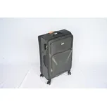 COCODIVO Cestovní kufr 2021 TEXTILNÍ s expandérem malý šedý šedá MALY