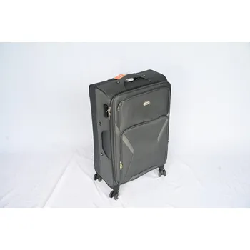 COCODIVO Cestovní kufr 2021 TEXTILNÍ s expandérem malý šedý šedá MALY