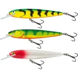 Wobler Salmo White Fish 13cm plovoucí (Limitovaná edice) - Red Head