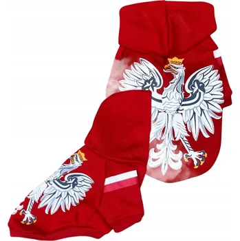 Obleček pro psa Mikina pro psa ORLÍK Červená XXL