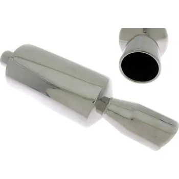 Výfukový systém Sportovní výfuk 1x 101mm, vstup 63,5mm TurboWorks_3