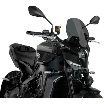 PUIG Španělsko Yamaha MT-09 plexi štít PUIG Touring 22078 provedení: plexi tmavě tónované