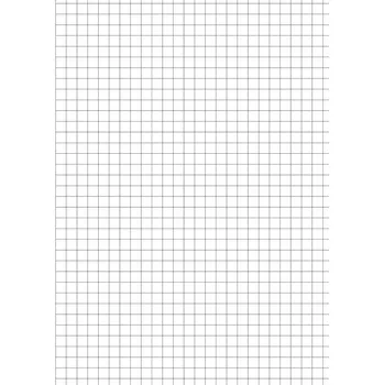 Linkovaný/čtverečkovaný blok A4, 2 kusy Beniamin