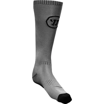 Hokejové ponožky Warrior Thin Skate Sock Grey Senior M