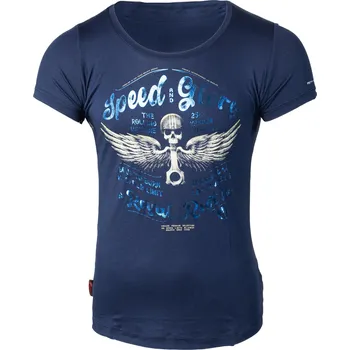 Pánská móda Dámské triko Yakuza Premium - tmavě modrá, 3732 M