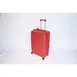 COCODIVO Cestovní kufr P600 střední tmavě červený z velmi odolného Polypropylenu červená STRED