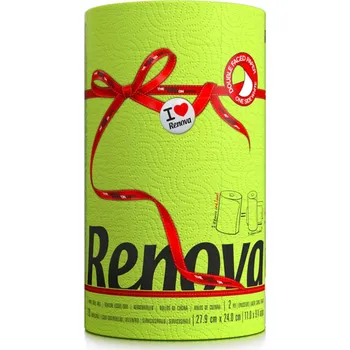 Papírová utěrka Renova Papírové kuchyňské utěrky 2vrstvé zelené 1 ks