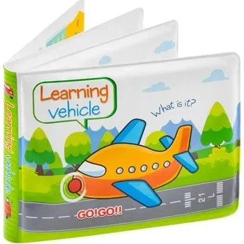 Hračka pro nejmenší Bocioland Moje první knížka s pískátkem Letadlo