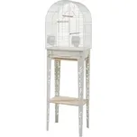 Klec ptáci CHIC PATIO M bílá Zolux