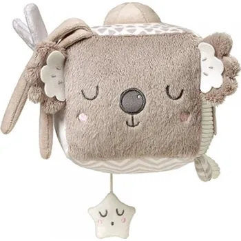 plyšák Senzorická plyšová hračka Koala Coco, šedá