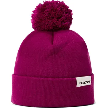 Čepice Kulich CCM Pom Casual Boysenberry