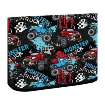 Penál Školní penál jednopatrový Stil Truck