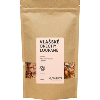 NATIOS Vlašské ořechy 1000 g
