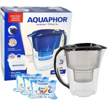 Filtrační konvice AQUAPHOR AMETHYST konvice 2,8l černá