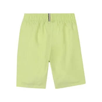 Pánské plavky BOSS Plavecké šortky J51973 D Zelená Regular Fit 14Y