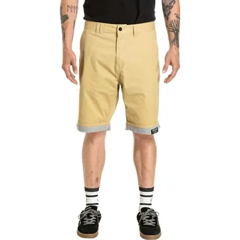 Pánské kraťasy Meatfly Barry 2.0 žlutá/šedá 33