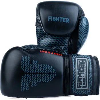 Boxerské rukavice Boxerské rukavice Fighter Training - černá, FBG-TRN-002 12