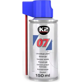 autokoberec Multifunkční Sprej K2 07 Odrezovač 150 Ml