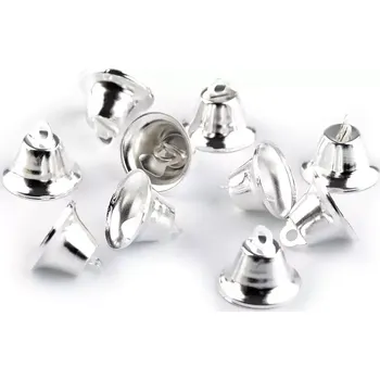 Zvoneček Ø20 mm stříbrný (Zvoneček Ø20 mm stříbrný)