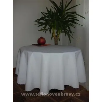 ubrus Bílý ubrus TCL-2 - kruh 75 cm