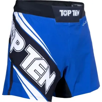 Oblečení pro bojové sporty Top Ten MMA trenky "Fight Team" - modrá, 18154-61 L