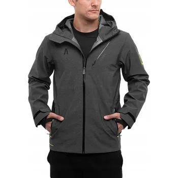 Pánská větrovka Pánská 3-vrstvá bunda Alpinus Stromlo lavinová horská 10000mmH2O M