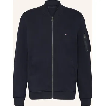 Pánská mikina Tommy Hilfiger Pánská Mikinová Bunda, tmavě modrá, S
