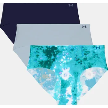 Dámské spodní prádlo Dámské kalhotky UNDER ARMOUR PURE STRETCH NS NOV HIP 1383896-100 BÍLÁ XS