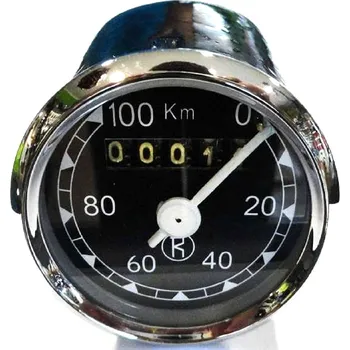 Tachometr Čz 125 B, T s černým ciferníkem K - REPASOVANÝ