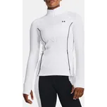 Dámské triko UNDER ARMOUR TRAIN CW 1/2 ZIP 1379886-100 BÍLÁ XS