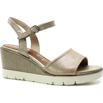 Dámské sandále TAMARIS 1-28360-44 179 champagne, dámské sandály vel.39 (TAMARIS 1-28360-44 179)