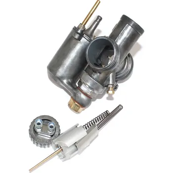 Karburátor Repase karburátoru Jawa 500 OHC - nové šoupátka (eloxovaný hliník)