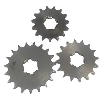 Řetězová sada pro motocykl Řetězové kolečko - ROVNÉ - JAWA-ČZ Řetězové kolečko rovné: 17.zubů