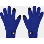 Pánské rukavice UNDER ARMOUR HALFTIME WOOL GLOVE 1378755-400 MODRÁ L/XL