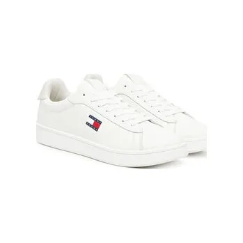 Pánské tenisky Sneakersy Tommy Jeans Archive '98 EM0EM01596 Écru 45