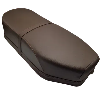 Sedlo na kolo Sedlo PANELKA (tmavě hnědé se SVĚTLEJŠÍ nití)