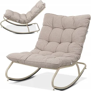 Křeslo Houpací křeslo Focus Garden béžové