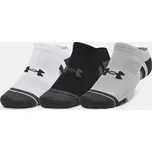 Ponožky UNDER ARMOUR PERFORMANCE TECH NS (3 PÁRY) 1379503-011 ŠEDÁ M