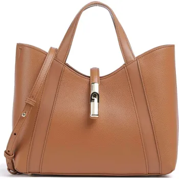 Furla Goccia S - Kabelka v hnědá, kůže, 233187 | Kabelky pro ženy & muže