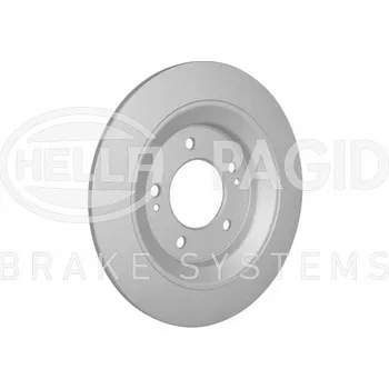 Brzdová hadice Brzdové Kotouče HELLA 8DD 355 134-401