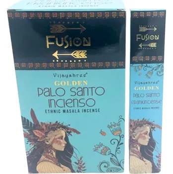 Aroma difuzér 15g Vonné Tyčinky Golden - Palo Santo & Vanilka Varianta: Palo Santo & Frankincense -